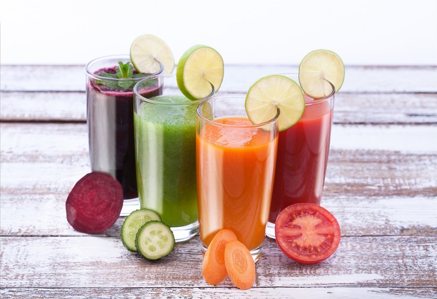 Dlaczego warto pić soki warzywne?