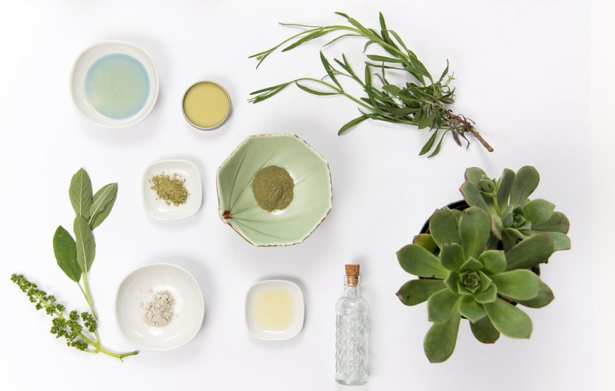 Kosmetyki naturalne – ziołowi sprzymierzeńcy