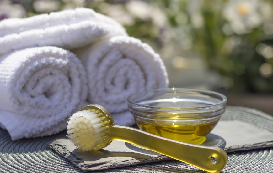 Szczotkowanie ciała na sucho